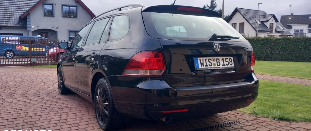 Volkswagen Golf cena 22900 przebieg: 232490, rok produkcji 2013 z Świnoujście małe 301